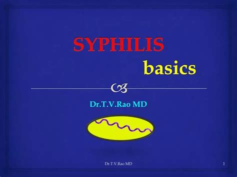 Ppt Syphilis Powerpoint Presentation Free Download Id123585