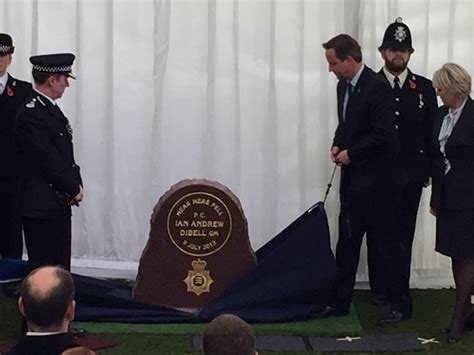 A memorial stone... - West Mercia Police Federation