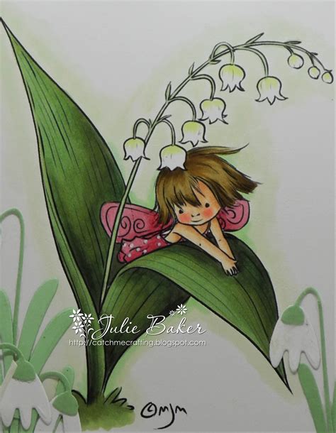 Julies Blog Catch Me Crafting Lily Fairy