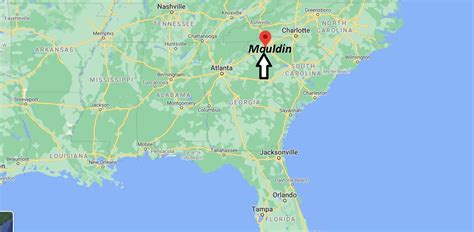 Where Is Mauldin South Carolina What County Is Mauldin Township Sc In