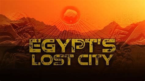 Curiosity Stream Egypt S Lost City