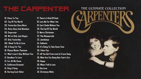 The Carpenters Gold 35 Greatest Hits Best Songs Of The Carpenters