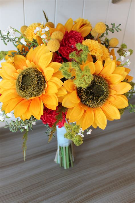 To download this fall wedding bouquet with sunflower in high resolution, right click on the image and choose save image as and then you will this digital photography of fall wedding bouquet with sunflower has dimension 1080 x 1080 pixels. Fall Silk Bouquet Recreation with Sunflowers — Silk ...