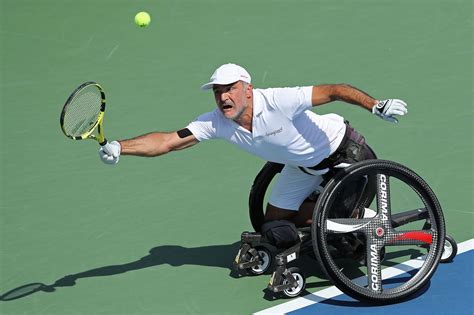 Get moving for the virtual blue and you fitness challenge! Wheelchair tennis players now told they could play US Open ...
