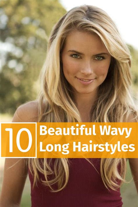 Wavy Hairstyles For Long Hair Here We Present To You The Top Wavy Long Hairstyles That You