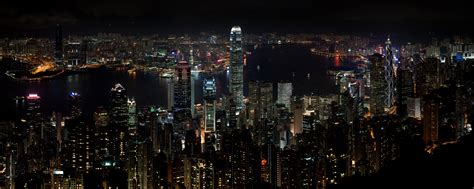 Find the perfect hong kong night skyline stock photo. I take a train for Shenzhen-Hong Kong tomorrow | IGN Boards