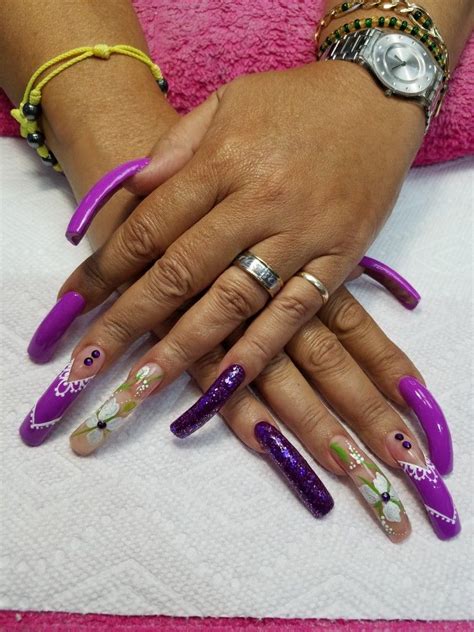 Pin By Clarice Willis On My Nails Curved Nails Perfect Nails