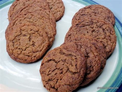 They are rich, chewy and delicious. Flourless, Egg-Free Nut Butter Cookies with a Secret Ingredient (Gluten Free, Dairy Free ...