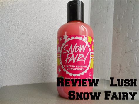 The Invisible Creations Review Lush Snow Fairy