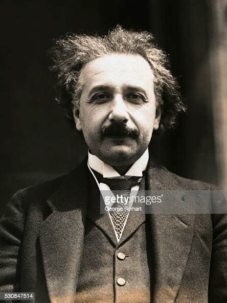 Professor Albert Einstein Noted Mathematician And Discoverer Of The