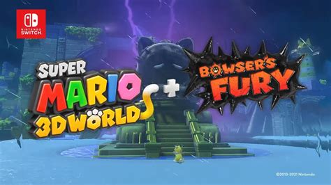 Super Mario 3d World Bowsers Fury Llegará A Nintendo Switch El 12 De