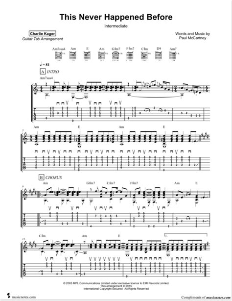 Free Tab Previews Fingerstyle Guitar Sheet Music Tabs Score Artofit