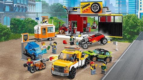 Three Great 2020 Lego City Sets With Vehicles