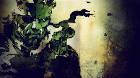 Metal gear solid, Stealth-action, Sony playstation wallpaper | HD ...