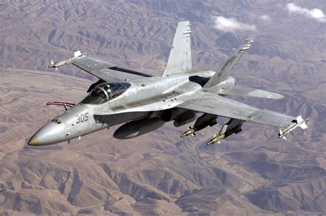 F 18 Fighter Jet Military Plane Airplane Usa 70 Wallpapers Hd
