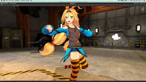 画像集unity利用者が無料で使える3dキャラクターモデル「ユニティちゃん」が発表に。2014年春に提供開始