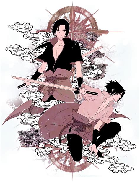 Sasuke And Itachi Naruto Shippuuden Fan Art 20198883 Fanpop