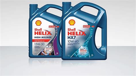 Shell Helix Semi Synthetic Motor Oils Shell Malaysia