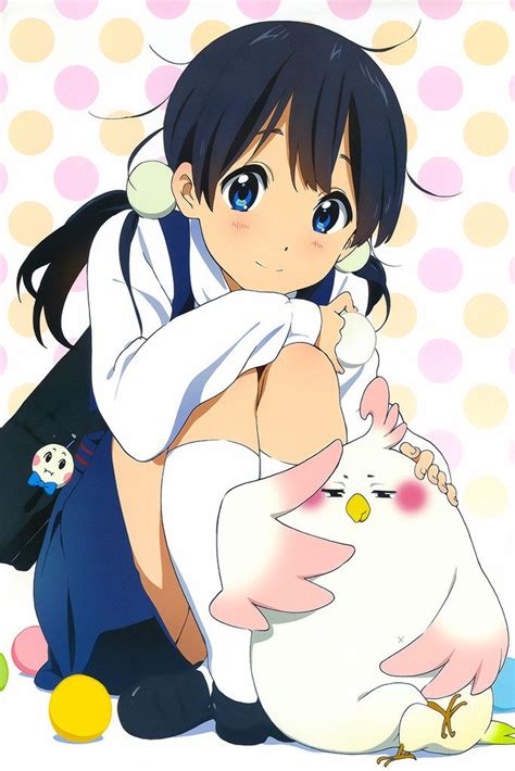 Tamako Market Poster Animasi Gadis Anime Seni Anime