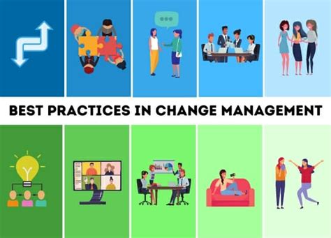 10 Best Practices In Change Management