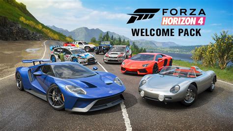 Forza Horizon Welcome Pack Forza Horizon