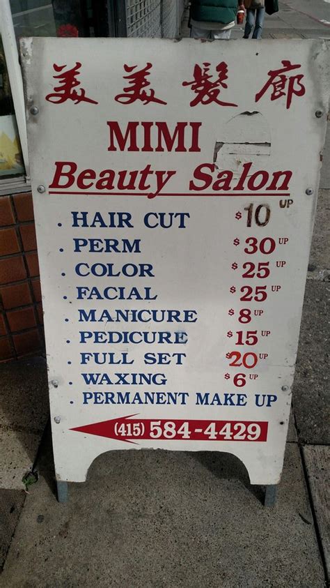 mimi beauty salon updated april 2024 19 reviews 4712 mission st san francisco california