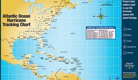 atlantic-ocean-hurricane-tracking-map - Cayman Compass