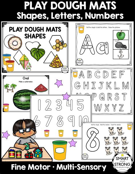 Take our adhd test that assesses you for traits of this neurodivergence. Play Dough Mats - Shapes, Letters, Numbers - Your Therapy ...