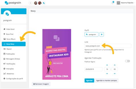 If you want a link in an instagram post, you can just post one in the caption of your photos. Como colocar link no Instagram - Aprenda todas as formas ...