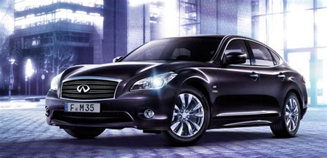 2012 Infiniti M35h Hybrid Business Edition Pricing Announced