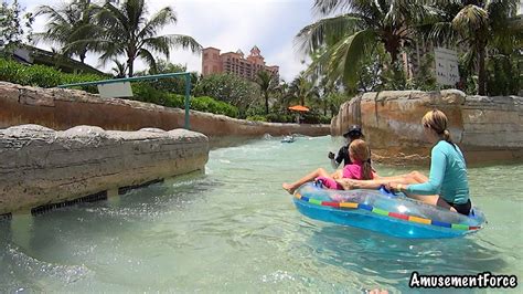 Aquaventure At Atlantis Paradise Island Bahamas Rides Videos
