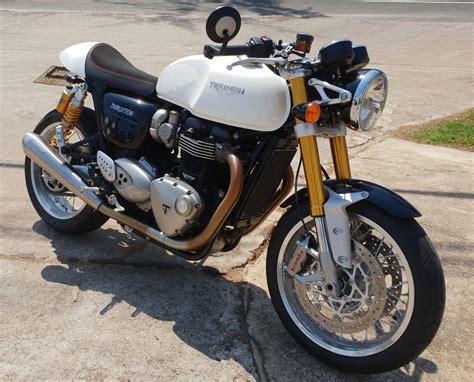 Triumph thruxton / bonneville 900 endschalldämpfer top sound. Triumph Thruxton R For Sale - Bikes For Sale (in Thailand ...