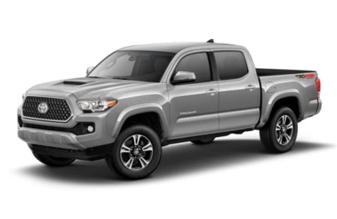 2018 Toyota Tacoma Pickup Truck Exterior Color Options