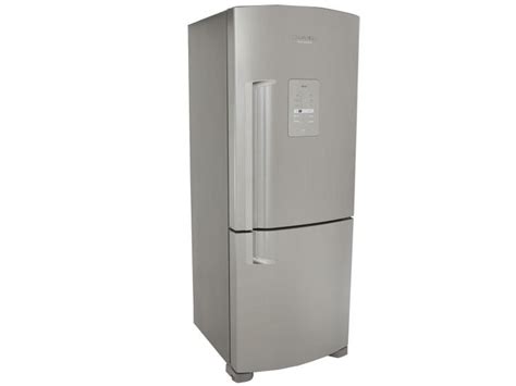 Geladeira Refrigerador Brastemp Frost Free Evox Duplex L Inverse