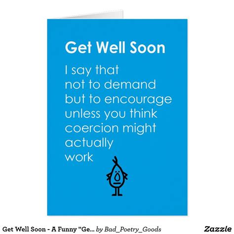 Get Well Soon - A Funny 