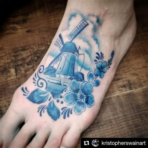 Dutch Tattoo Artist Recommendation Delft Blue Rtattoo