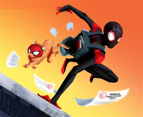 𝗠𝗶𝗹𝗲𝘀 𝗠𝗼𝗿𝗮𝗹𝗲𝘀 On Twitter Spiderman Art Miles Morales Spiderman