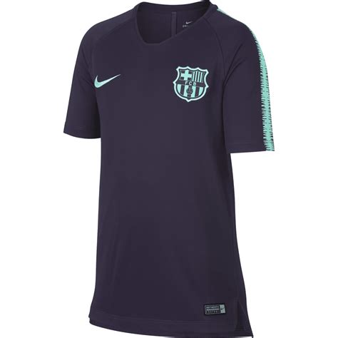 Nike Barcelona Junior Squad Training Jersey Sport From Excell Sports Uk
