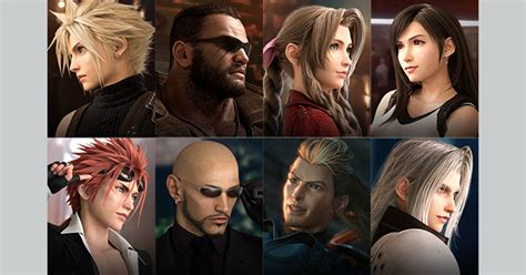 Ff7 Remake Voice Actors Voice Cast List Final Fantasy 7 Integrade