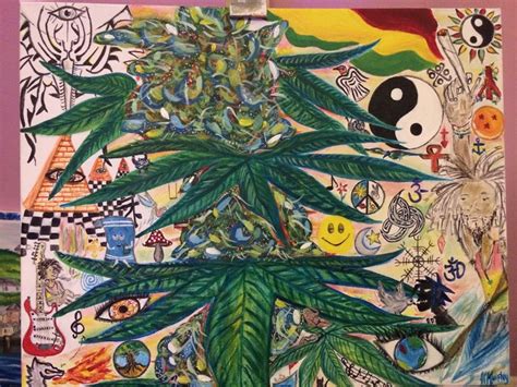 Mellow Art Hippy Weed Mellow Art