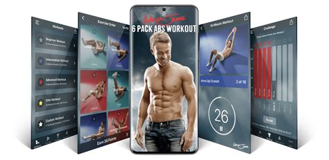 Adrian James 6 Pack Abs Workout