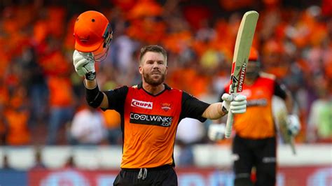 David warner is a famous australian cricketer. David Warner 'in a very good place' as IPL runs flow with World Cup looming | Sporting News ...