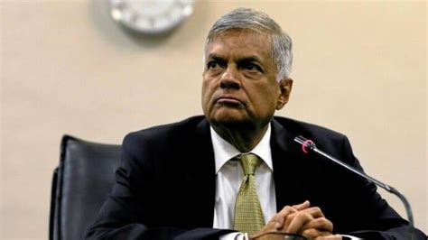 Sri Lankas Economy Has Completely Collapsed Wickremesinghe India
