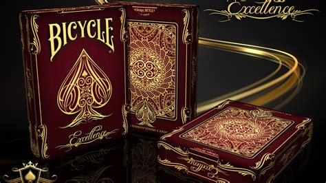 Excellence Bicycle Playing Cards Deck By Elite Playing Cards — Kickstarter