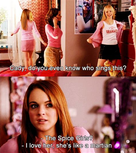 Mean Girls 2003 Movie Quotes Meangirls Meangirlsquotes Mean