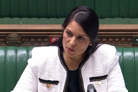 Reading Attack Priti Patel Praises Hero Police Officers Who Ran Towards Danger Without