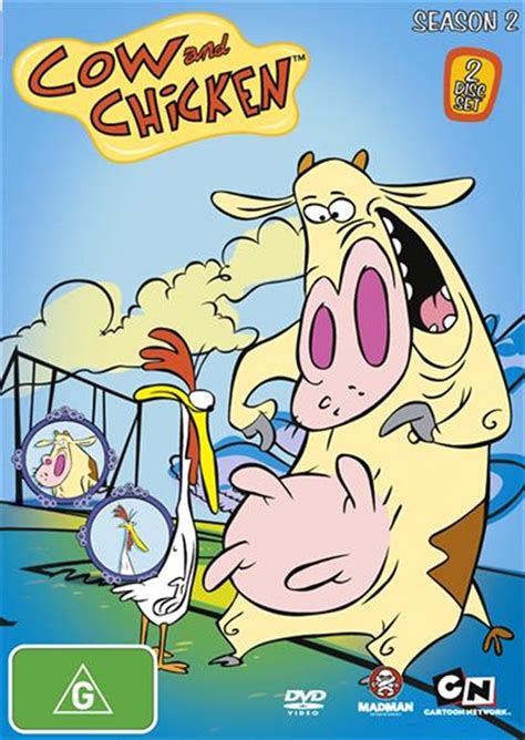 Buy Cow And Chicken Season 02 Dvd Online Sanity