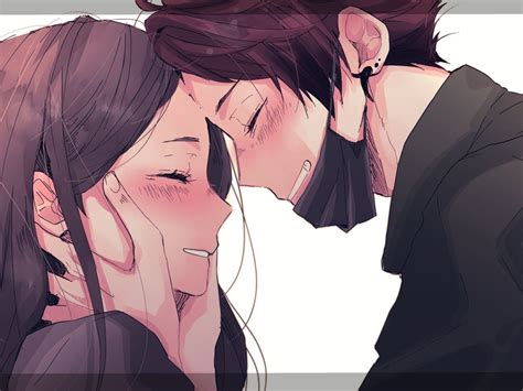 Embedded Couple Manga Couples Dessins Animés Anime Romantique