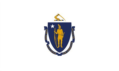 Flag Of Massachusetts Meaning Colors And History Britannica