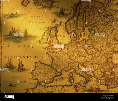 Mapa De Europa Antiguo Fotos E Im Genes De Stock Alamy